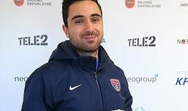 Gargždiškis futbolo treneris – tarp šalies geriausiųjų