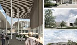 Gargžduose – kompleksas su baseinu ir ledo arena