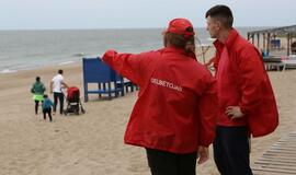 Gelbėtojų atranka - balandį ir gegužę