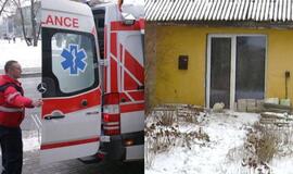 Gyvu lavonu virtęs plungiškis gydosi namuose: žmonių neįsileidžia