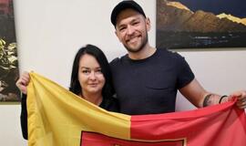 Iš klaipėdiečių – jaudinanti dovana J. Veklenko