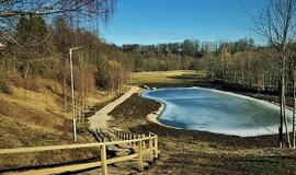 Išgražėjęs slėnis – dovana veiviržėniškiams