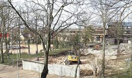 Istorinio pastato vieta perleista viešbučiui