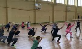 Jaunajai kartai - sunkiaatlečių treniruotės