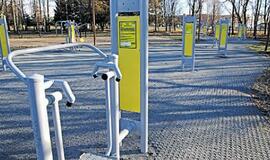 Jaunimo erdvėje – treniruoklių detektyvas