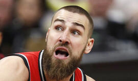 Jono Valančiūno indėlis į „Grizzlies“ pergalę - 20 taškų