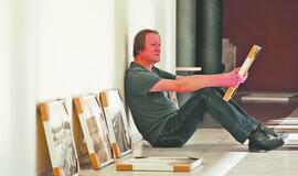 Kad nufotografuotų senamiestį, Robertas Gabrys jame apsigyveno