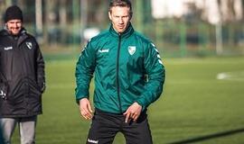 „Kauno Žalgirio“ futbolininkas: stengsimės ištaisyti tai, ką praradome