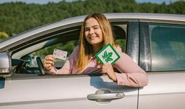 Pradedančiojo pažymėjimas galios ilgiau