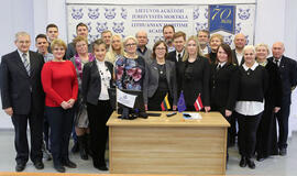 Klaipėda ir Liepoja bendradarbiauja jūrų transporto srityje