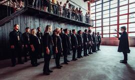 Klaipėdoje ‒ erdvinės muzikos veiksmas „Spengla“