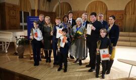 Klaipėdoje varžėsi muzikuojantys berniukai