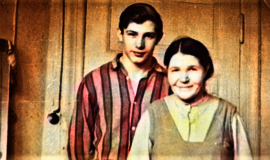 Klaipėdos akvarelės: namai ir žmonės (570)