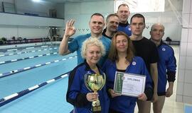 Klaipėdos apskrities policijos plaukikai – antrieji