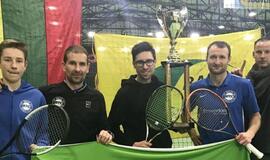 Klaipėdos BTC tenisininkai - geriausi