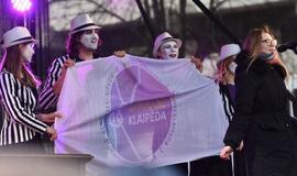 Klaipėdos jaunimas nominuotas apdovanojimui