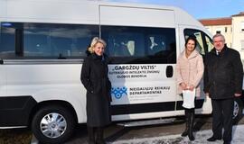 Klaipėdos rajono neįgaliesiems – autobusiukas