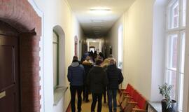 Klaipėdos universitete - svečiai iš Honkongo