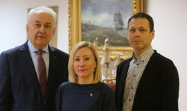 Klaipėdos universitete paskirti nauji prorektoriai