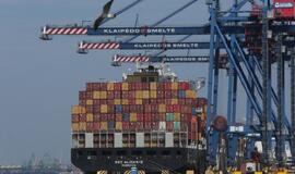 Klaipėdos uostas - antras regione pagal krovos augimą