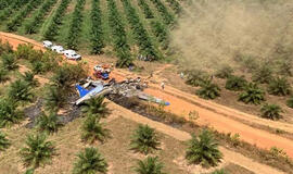 Kolumbijoje per lėktuvo katastrofą žuvo mažiausiai 12 žmonių