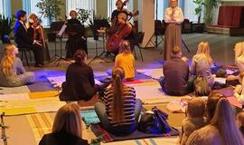 Kūdikiams - atnaujinta teatro styginių kvinteto programa