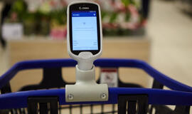 Leis prekes skenuoti patiems ir kitose parduotuvėse