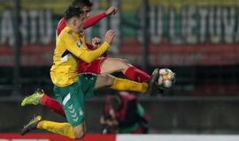 Lietuva pelnė įvartį, bet pralaimėjo Liuksemburgui