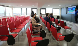 Ligoninėje atidaryta konferencijų salė - arčiausiai dangaus