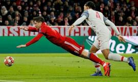 „Liverpool“ ir „Barcelona“ iškovojo kelialapius į Čempionų lygos ketvirtfinalį