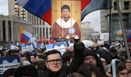 Maskvoje įvyko mitingas prieš interneto ribojimą