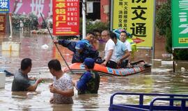 Miestai, kuriuos glemžiasi vanduo