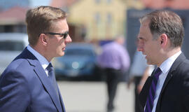 Ministras: padėtis dėl uosto vadovo - labai komplikuota