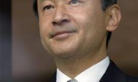 Naruhitas pirmą kartą pasveikins šalies gyventojus gegužės 4-ąją