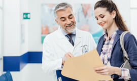 Naują pacientų registracijos sistemą išbandys trys sveikatos priežiūros įstaigos