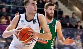 „Neptūnas“ iškovojo pergalę Kėdainiuose