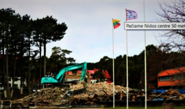 Nidos centre nugriauta „Agila“