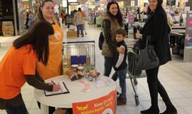 Paaukota maisto produktų už  479 tūkst. eurų