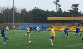 „Palanga“ ir „Atlantas“ sužaidė lygiosiomis