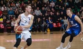 Palangos "Kuršiai" pirmauja ketvirtfinalio serijoje