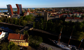 Parengta Klaipėdos miesto integruotų investicijų teritorijos vietos veiklos grupės 2016-2022 m. vietos plėtros strategijos įgyvendinimo už 2018 m. ataskaita