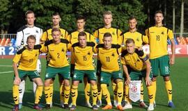 Paskelbta U-21 rinktinės sudėtis draugiškoms rungtynėms