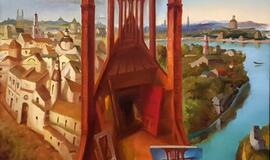 Baroti galerijoje - Jūratės Mykolaitytės tapybos darbų paroda