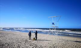 Paplūdimių valymo akcija