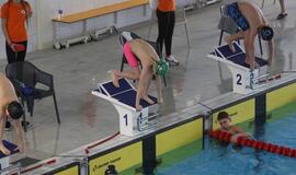 Tarptautinės plaukimo varžybos Klaipėdos baseine