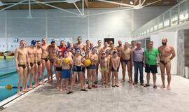 Tarptautinės plaukimo varžybos Klaipėdos baseine