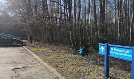 Paplūdimių valymo akcija