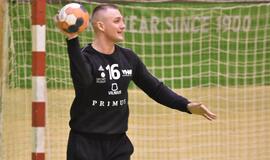 "Dragūno" pergalė Baltijos rankinio lygoje