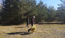 Paplūdimių valymo akcija