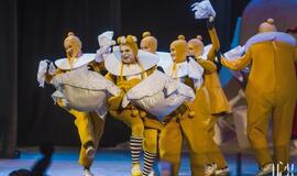 Scenografija, bekraštė kaip horizontas